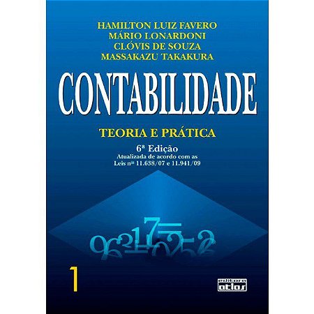 Livro Contabilidade - Teoria e Prática - Vol 1 - Favero - Atlas