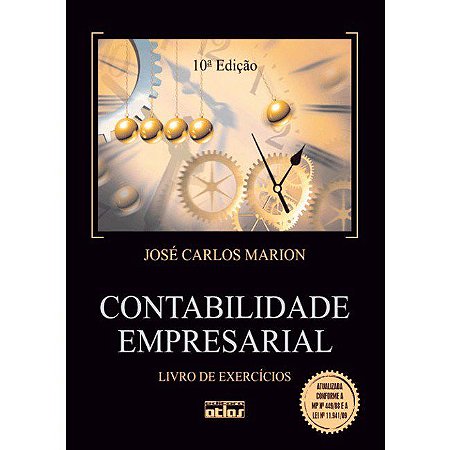 Livro Contabilidade Empresarial ( de Exercicios) - Marion