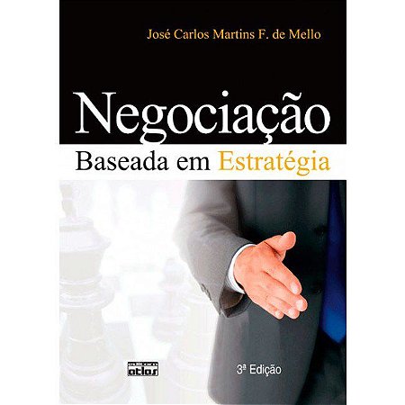 Livro Negociacao Baseada em Estrategia - Mello