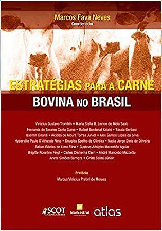Livro Estrategias para a Carne Bovina No Brasil - Neves(org.)