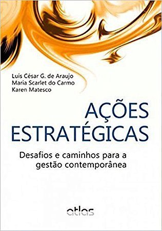 Livro Ações Estratégicas