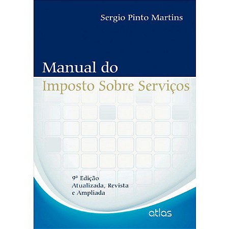 Livro Manual do Imposto sobre Servicos - Martins