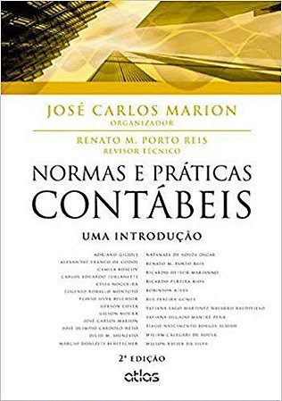 Livro Normas e Práticas Contábeis: Uma Introdução - Marion - Atlas