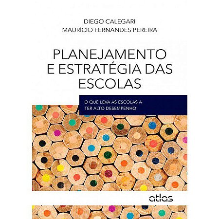 Livro Planejamento e Estrategia das Escolas - o Que Leva as Escolas a Ter Alto de - Calegari/pereira