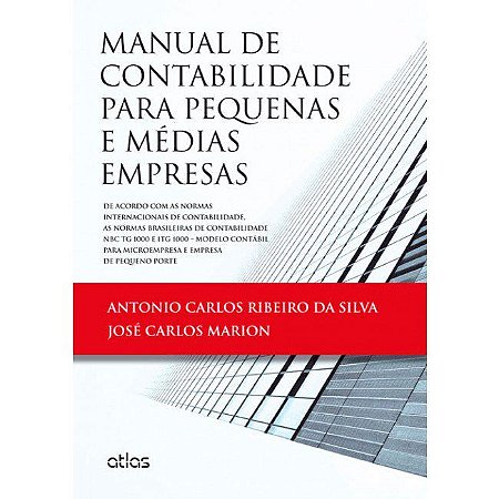 Livro Manual de Contabilidade para Pequenas e Médias Empresas