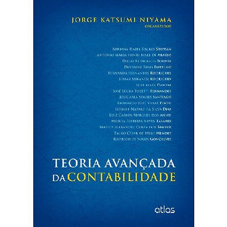 Livro Teoria Avancada da Contabilidade - Niyama (org.)