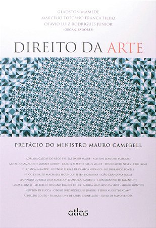 Livro Direito da Arte