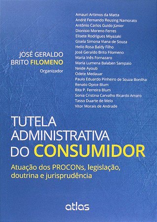 Livro Tutela Administrativa do Consumidor - Filomeno