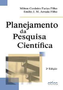 Livro Planejamento da Pesquisa Cientifica - Farias Filho/arruda