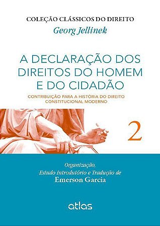 Livro A Declaração dos Direitos do Homem e do Cidadão