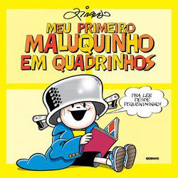 Livro Meu Primeiro Maluquinho em Quadrinhos  Ziraldo