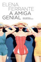 Livro A Amiga Genial  Ferrante