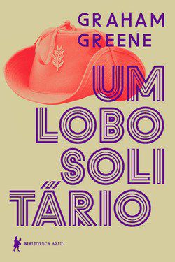 Livro Lobo Solitario, Um - Greene