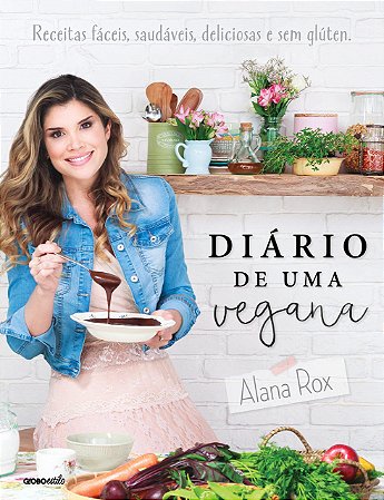 Livro Diario de Uma Vegana - Rox