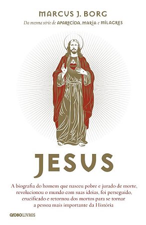 Livro Jesus - a Biografia do Homem Que Nasceu Pobre e Jurado de Morte, Revolucion - Borg