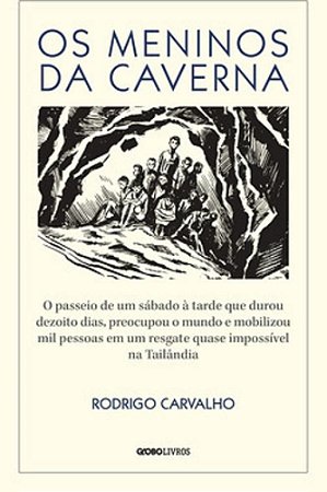 Livro Meninos da Caverna, os - Carvalho