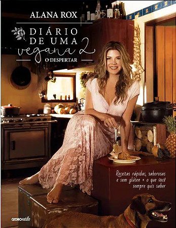 Livro Diario de Uma Vegana 2 o Despertar - Rox