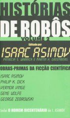 Livro Histórias de Rôbos - Vol 2 - 418 - LPM Pocket