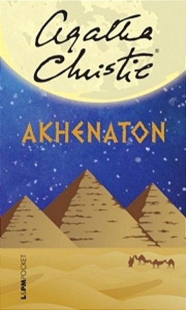 Livro Akhenaton  Christie