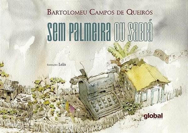 Livro Sem Palmeira Ou Sabia - Queiros