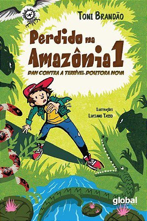 Livro Perdido na Amazônia Vol 1