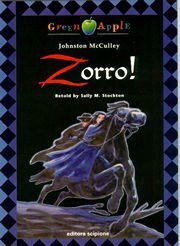 Livro ZORRO - GREEN APPLE - SCIPIONE