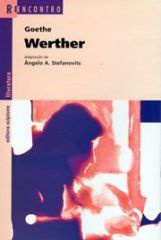 Livro  Werther  Goethe