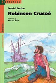 Livro Robinson Crusoé - Werner Zotz - Scipione