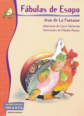 Livro Fábulas de Esopo - Fontaine - Scipione