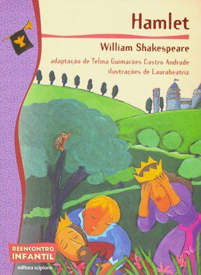 Livro Hamlet - Telma Castro Andrade