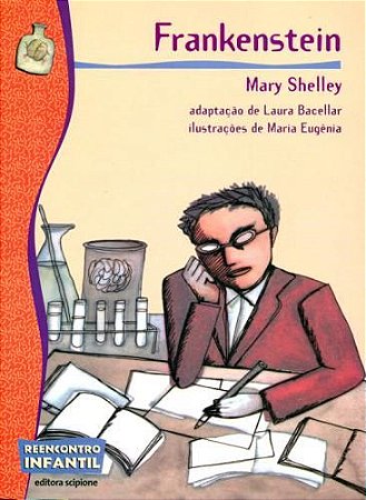 Livro Frankenstein - Bacellar