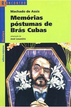 Livro Memorias Postumas de Bras Cubas - Louzeiro