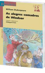 Livro As Alegres Comadres de Windsor: Col. Reencontro Literatura: Shakespeare