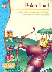 Livro Robin Hood - - Telma Castro Andrade