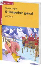 Livro Inspetor Geral, o - - Sylvia Orthof
