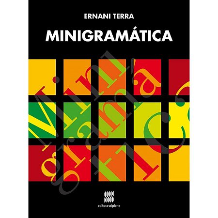 Livro Minigramática - Terra - Scipione