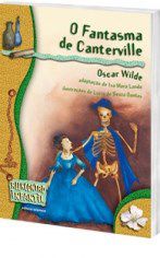 Livro Fantasma de Canterville - Wilde - Scipione