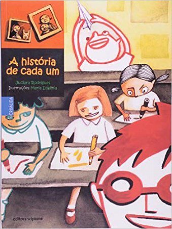 Livro HISTORIA DE CADA UM, A - JUCIARA RODRIGUES