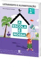 Livro Escola e Nossa Língua Portuguesa - 1 Ano - Scipione