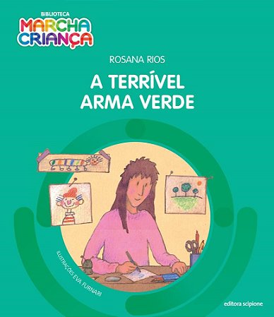 Livro Terrivel Arma Verde, A - Rios