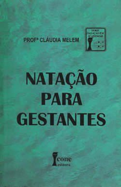 Livro Natacao para Gestantes - Melem