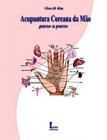 Livro Acupuntura Coreana da Mão