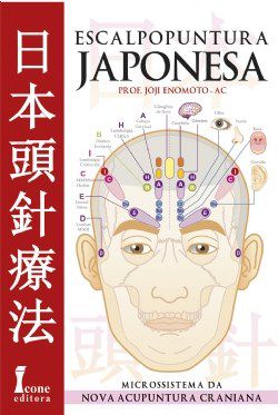 Livro Escalpopuntura Japonesa - Enomoto