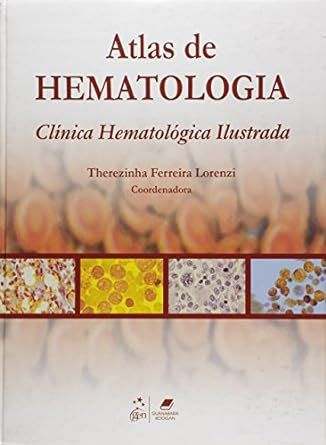 Livro Atlas de Hematologia Clínica Lorenzi