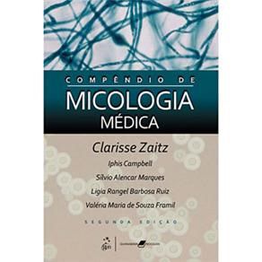 Livro Compêndio de Micologia Médica: Zaitz Guanabara