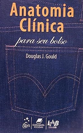 Livro Anatomia Clínica para Seu Bolso Gould