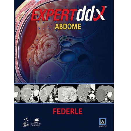 Livro Expertddx - Abdome - Serie Expert Differential Diagnoses - Federle