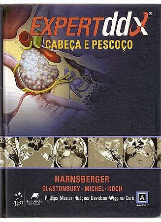 Livro Expertddx Cabeça e Pescoço Harnsberger
