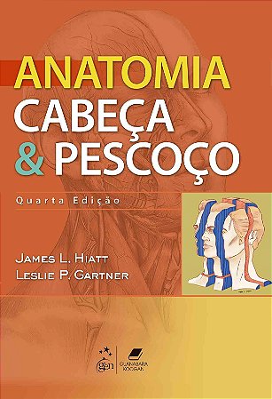 Livro Anatomia Cabeça e Pescoço: Hiatt