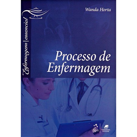 Livro Processo de Enfermagem Horta Guanabara